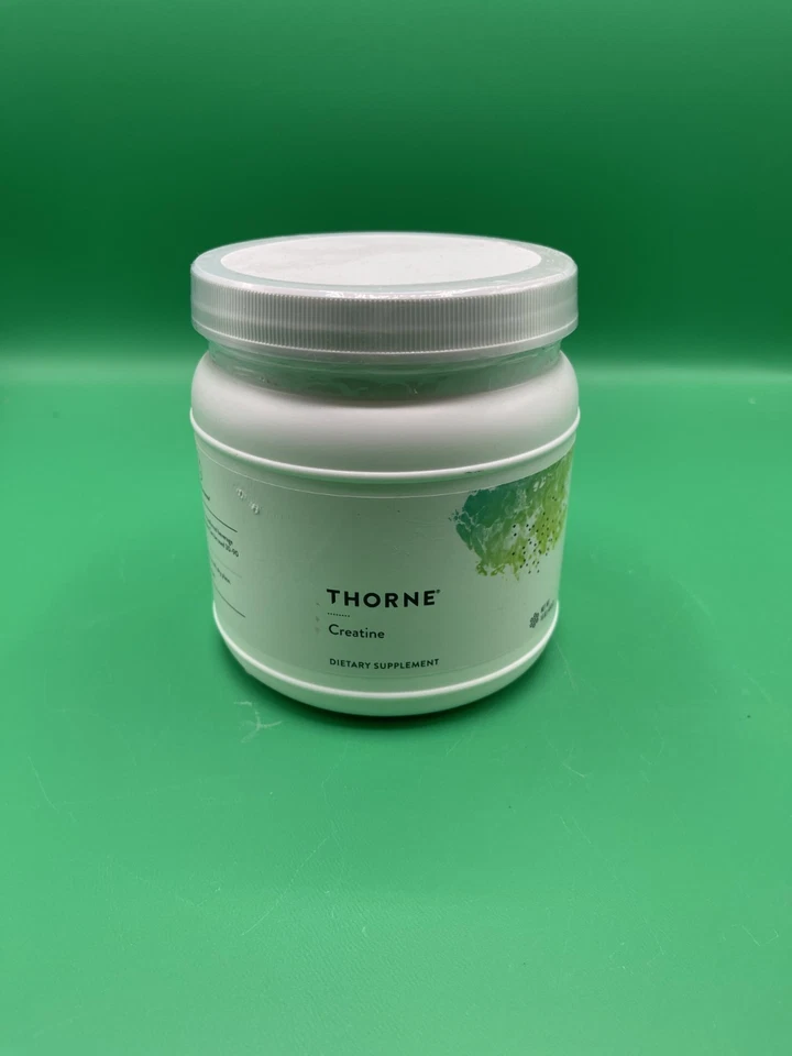 Thorne Research Creatina Certificado NSF 16 Oz, Novo, Selado, Expira: 25/05 - Imagem 2 de 4