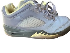 Nike Air Jordan 5 Retro Low Indigo Haze Fire Red FJ4563-500 Women Size 7.5