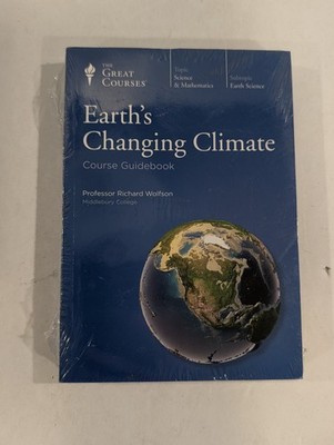 Earth's Changing Climate DVDs & Guidebook | NEW SEALED