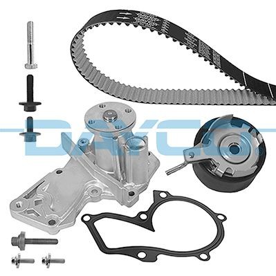 Water Pump and Timing Belt Kit DAYCO KTBWP7640K