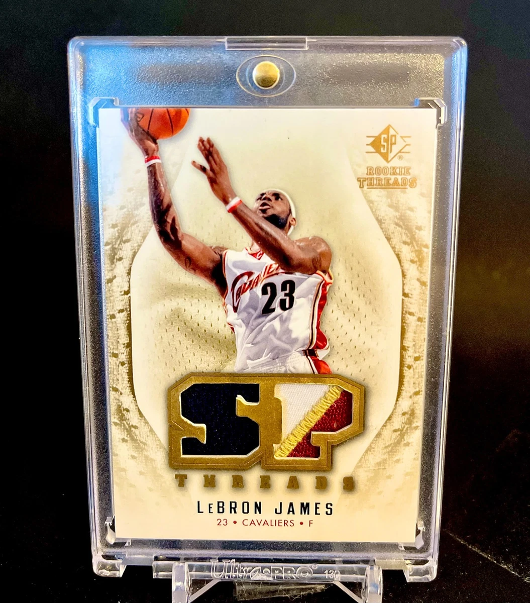 2008-09 SP Rookie Threads - LeBron James #T-LJ | eBay
