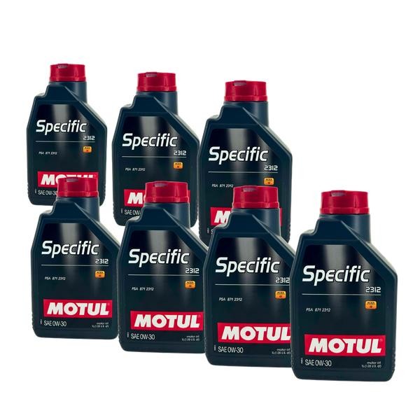 MotoröL 0W-30 Motul Specific 2312 7X1 Liter-image