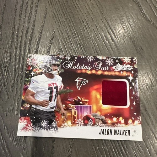 2025 Panini Absolute Jalon Walker Base (RAW)