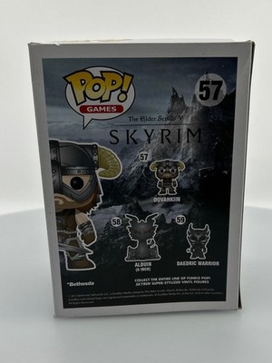 Funko Pop! Vinyl: Skyrim - Dovahkiin #57 for sale online | eBay