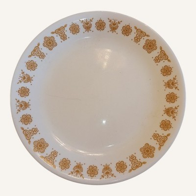 Vintage Corelle by Corning BUTTERFLY GOLD 8.5'' Salad Plate 