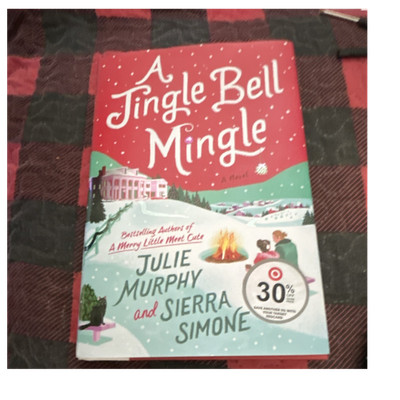 A Jingle Bell Mingle by Julie Murphy & Sierra Simone Paperback Holiday Fiction