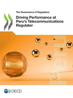 Oecd | Driving Performance At Peru's Telecommunications Regulator | Taschenbuch