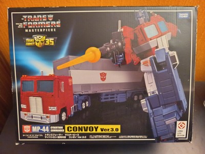 Transformers Masterpiece MP-44 Optimus Prime Convoy Ver. 3.0 Modell Takara Tomy