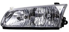 1590834 Headlight Assembly Fits Select Toyota Models Silver Driver Side