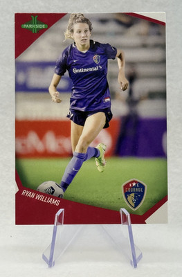 Ryan Williams 2022 Parkside NWSL Collection #59 North Carolina Courage