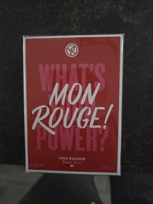 Yves Rocher Eau de Parfum Mon rouge - what's your power 50 ml NEU 