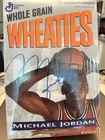 Michael Jordan Signed Breakfast Of Champions Collectors Edition Wheaties Box