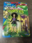 Vintage 1992 Teenage Mutant Ninja Turtles April The Ravishing Reporter NEW