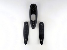 Vintage Lot 3 Remington Rifle Buttplates Spacer Shield Ra Monogram Oem