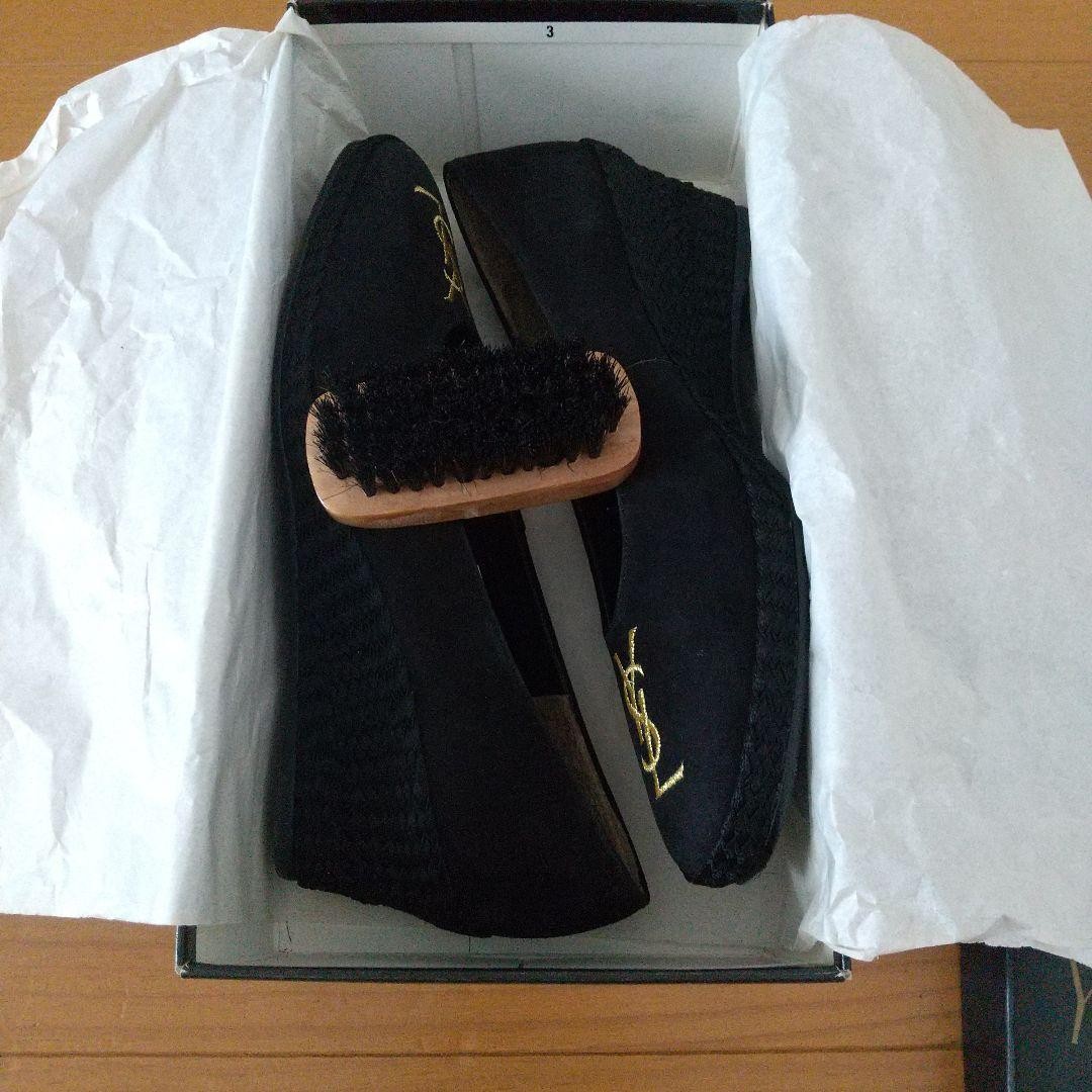 Saint Laurent Shoes Pumps Heel YSL EU 36.0 US 6.0 Authentic thumbnail 15