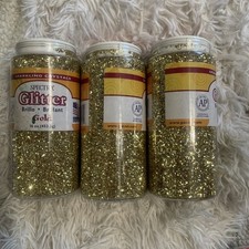 Spectra Glitter Sparkling Crystals 16 oz. Gold