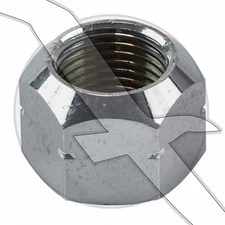 Volvo Penta Marine Genuine Original OEM Duoprop Rear Propeller Nut 21631162