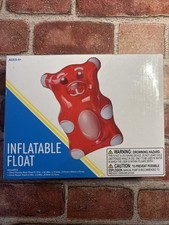 Inflatable Gummy Bear Pool Float New