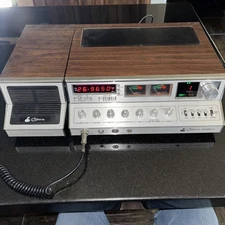 Cobra 2000 GTL CB Radio working And Speaker
