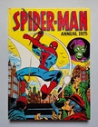SPIDER-MAN Annual 1975 UK Vintage Marvel Comics Hardback Unclipped