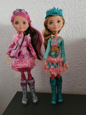 Ever After High Puppen Briar Beauty und Ashlynn Ella