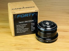 Cane Creek 40 ZS44/28.6 / EC49/40 Headset Tapered Steerer Black