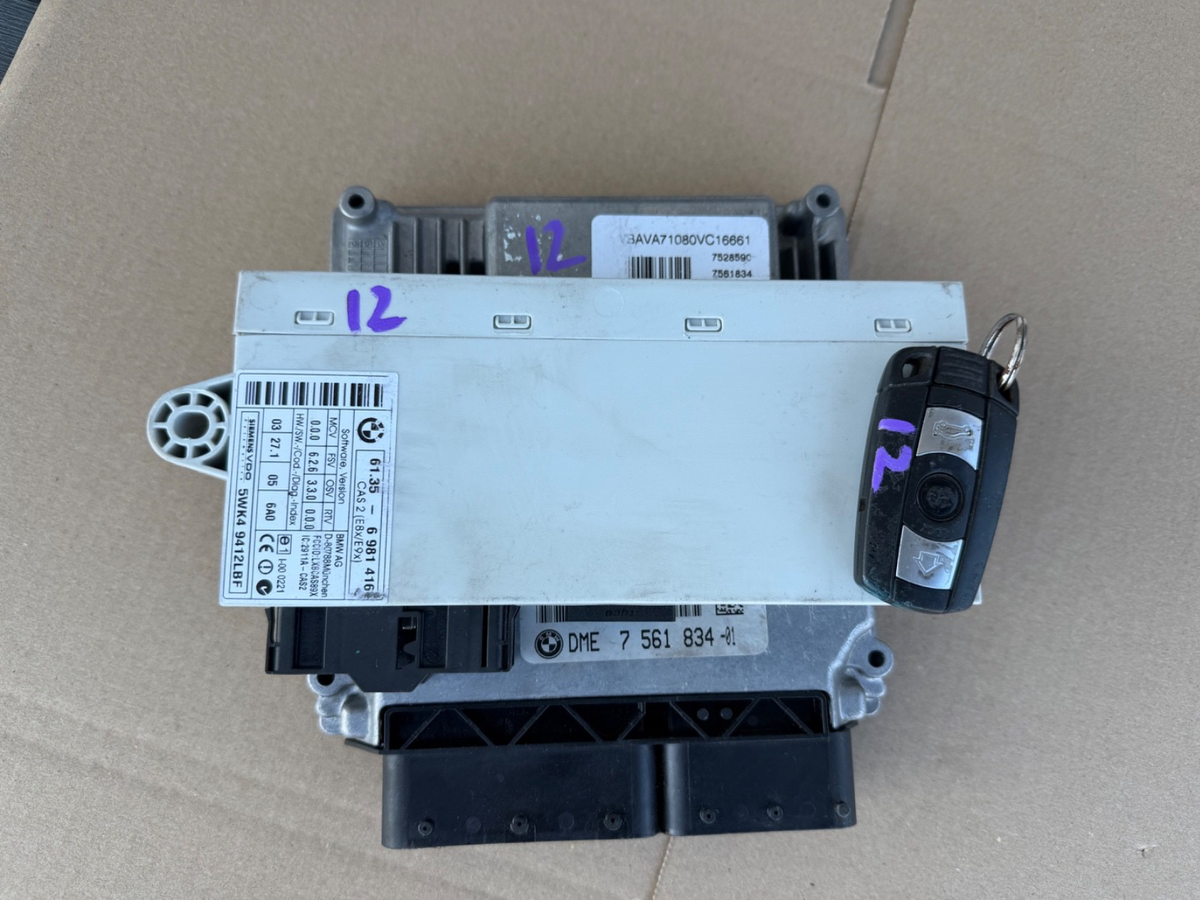 BMW E90 3-series 2.0 N46 05-10 Engine ECU DME Computer 7561834 for BMW E90 3-series 2.0 N46 05-10 Engine ECU DME Computer 7561834 for