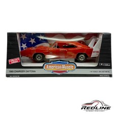 🦅Ertl American Muscle 1969 Dodge Charger Daytona 1:18 B2🦅