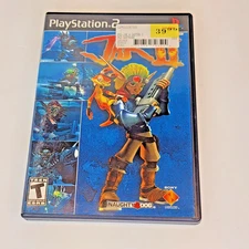 PS2 PlayStation 2 Jak II Video Game Black Label Complete In Box Tested