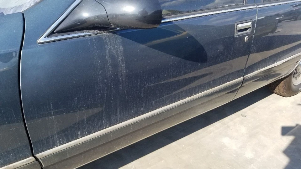 96 CHEVY CAPRICE POWER DOOR FRONT LEFT DRIVER GREEN Foto 2 de 4