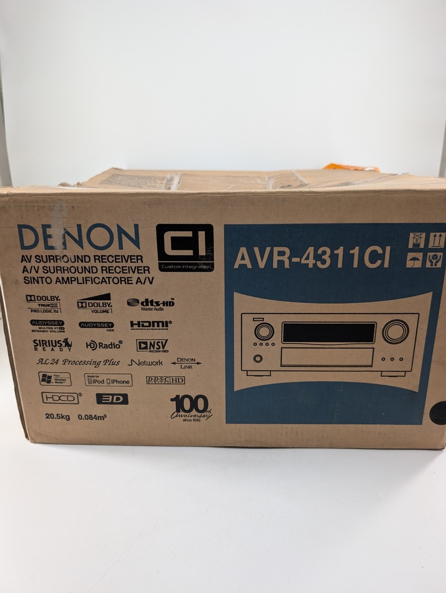 Buy Denon AVR 4311CI 9.2 Channel 170 Watt Receiver online | eBay