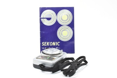 【 MINT+ 】 Sekonic Micro Leader Exposure Meter w/ Strap From JAPAN #B09