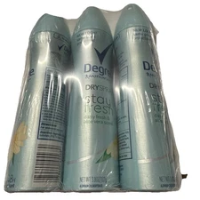 Degree Dry Spray Daisy Fresh&Aloe Vera Scent (Packed 3) 💯 Original 🌟🎁