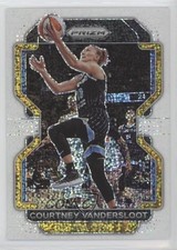 2022 Panini Prizm WNBA White Sparkle Prizm Courtney Vandersloot #103 00zd