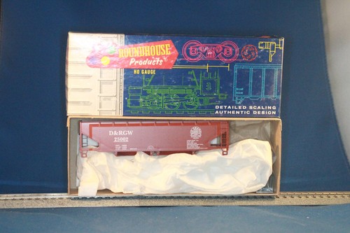Kit de tolva de lastre desplazada JP HO Roundhouse 7882 Denver y Río Grande D&RGW #25002 | Zustand: New