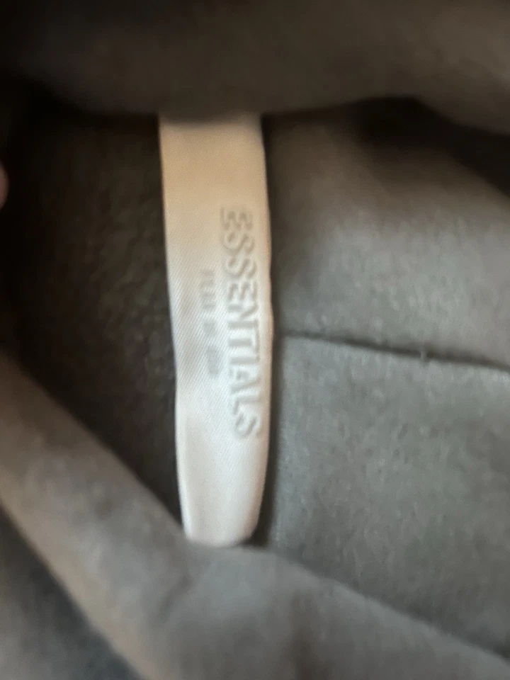 Essentials Men's Hoodie Fear of Gods Small Color Green - Image 2 of 4