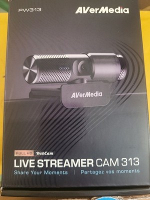 AVerMedia Live Streamer HD Web Cam 313 1080P