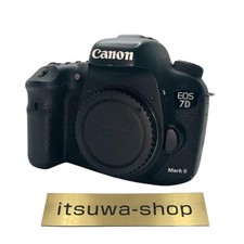 Corpo fotocamera reflex digitale Canon EOS 7D Mark II 20,2MP usata 20,2MP dal...