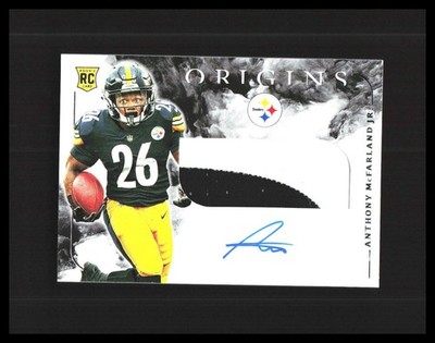 2020  Anthony McFarland Jr. RPA - Panini Origins #139 Pittsburgh Steelers 
