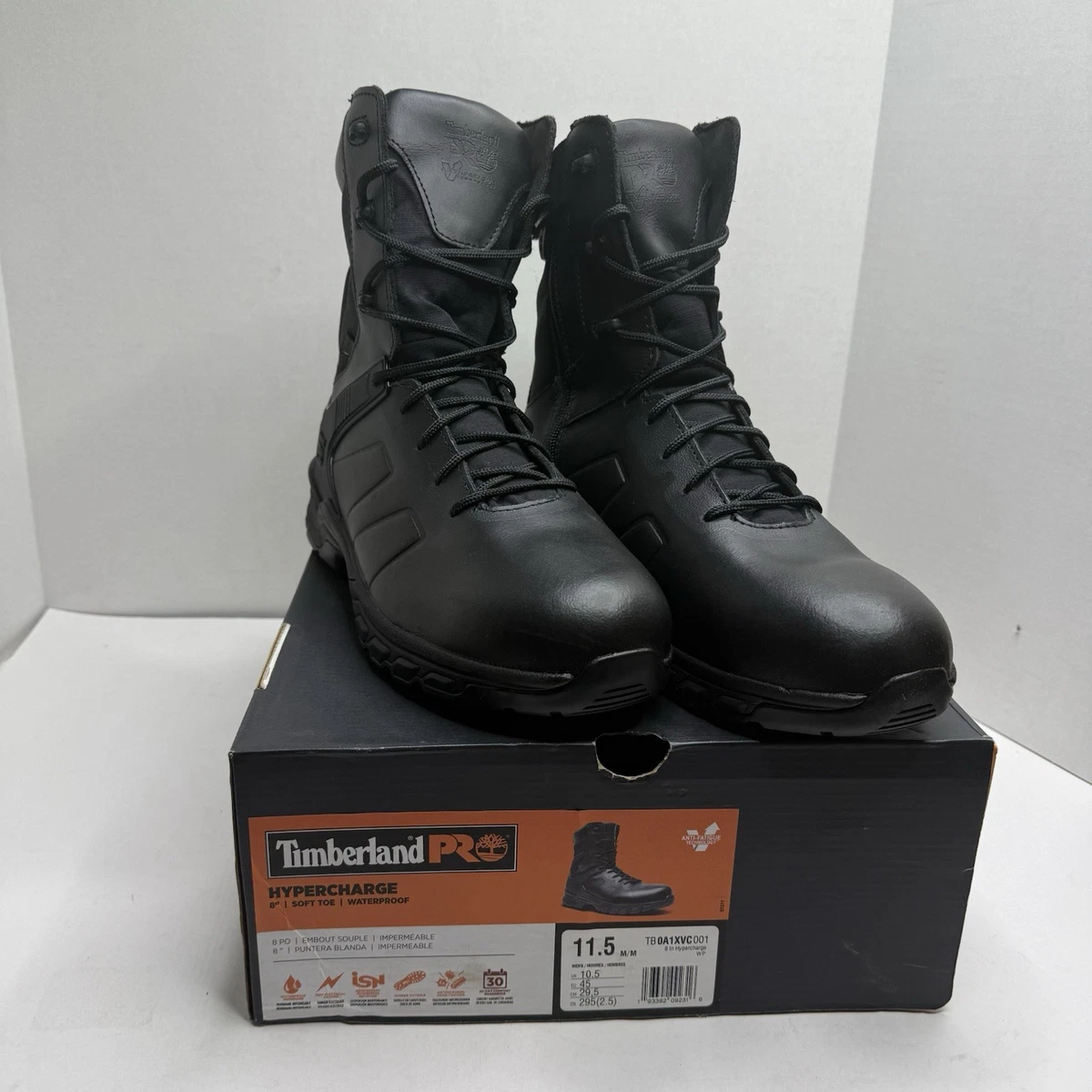 Reebok Work Black Superlite Alloy Toe Safety Work Sneakers Comfort Soles 11.5M Work Boots – Safety Shoe Distributors Ohio main image 4
