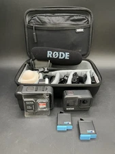 GoPro HERO 8 Black 4K Camera Special Bundle - W Rode VideoMic Pro