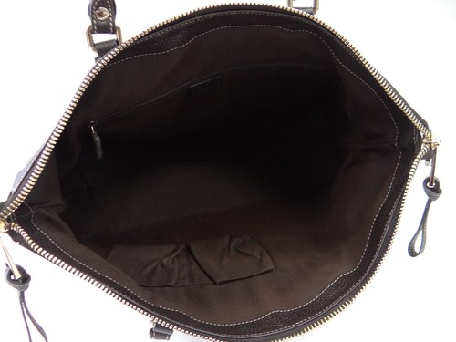 GUCCI Tote Hand Bag 327793 GG Coated Canvas Beige Brown Italy 69220124100 2 - Picture 16 of 19