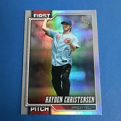 2026 Topps Series 2 Rainbow Chrome First Hayden Christensen#FP-15 Darth Vader