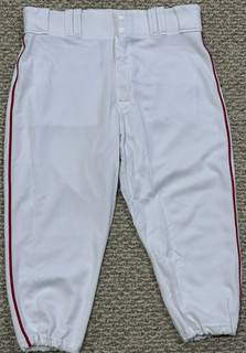MILLS BOSTON RED SOX 34 39 20 2023 GAME PANTS ISSUED HOME WHITE MLB NWOT