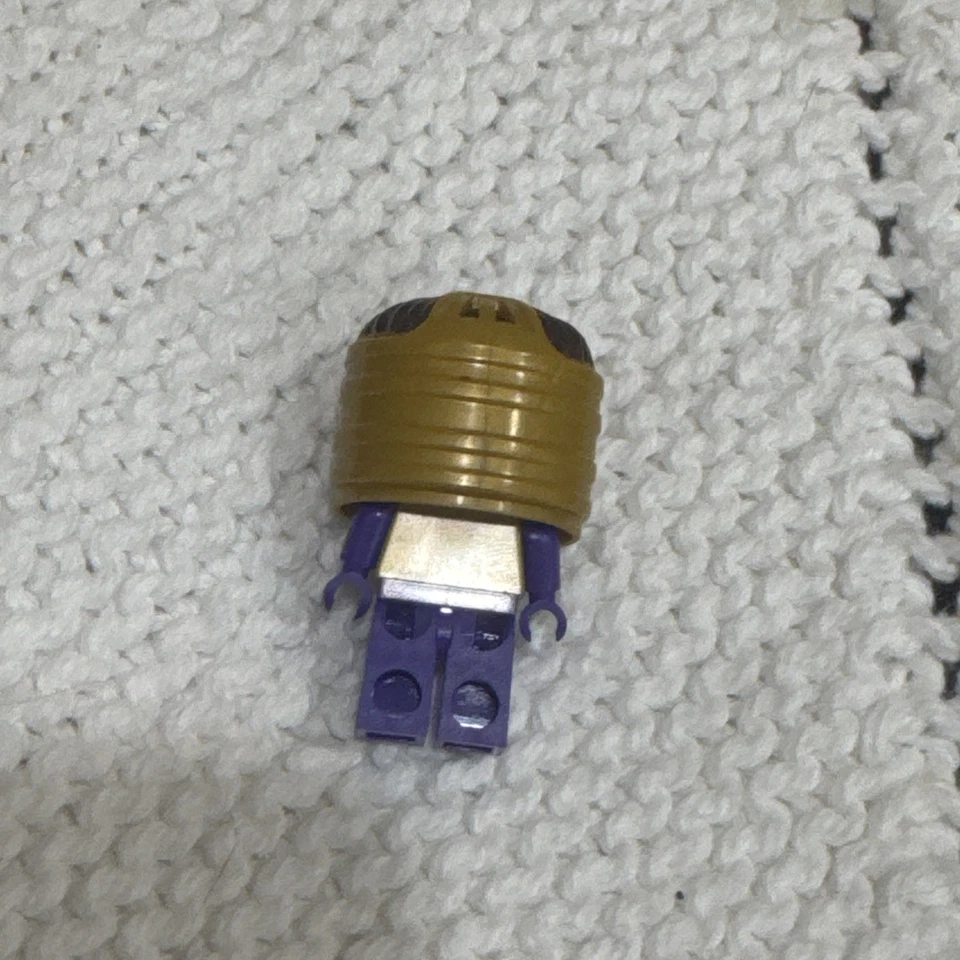 LEGO MODOK Minifigura Marvel Super Heroes sh101 76018 CMF Lote Raro Retirado Difícil de Encontrar  Foto 2 de 2