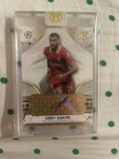 Topps 2024-25 Reverence UEFA Cody Gakpo /50 Liverpool Autograph #RA-CG