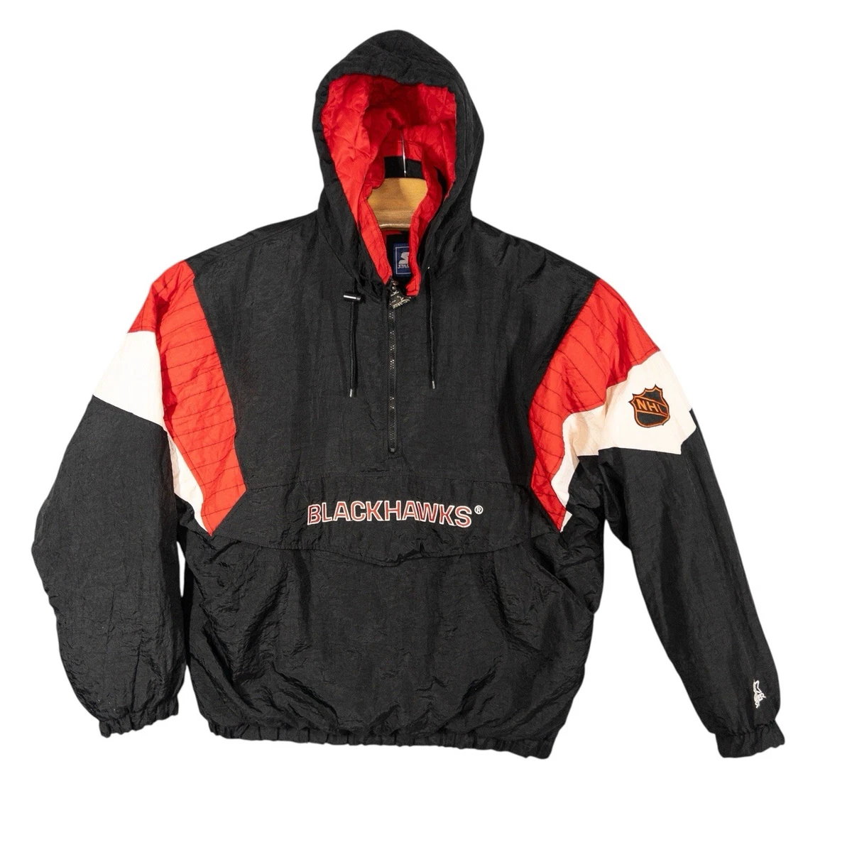 Starter ブラックホークス ジャケット XXL Starter ブラックホークス ジャケット XXL Starter ブラックホークス