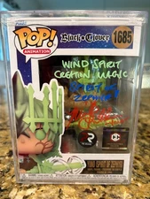 Black Clover Yuno (Spirit of Zephyr) Pre Release Chalice signed funko pop