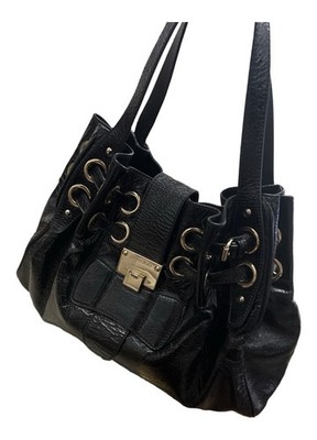 Black Jimmy Choo Patent Leather Bag