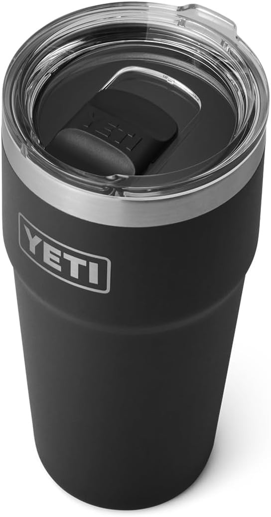 YETI Rambler Cup, Vacuum Insulated Stainless Steel Stackable Cup with (Y2l)